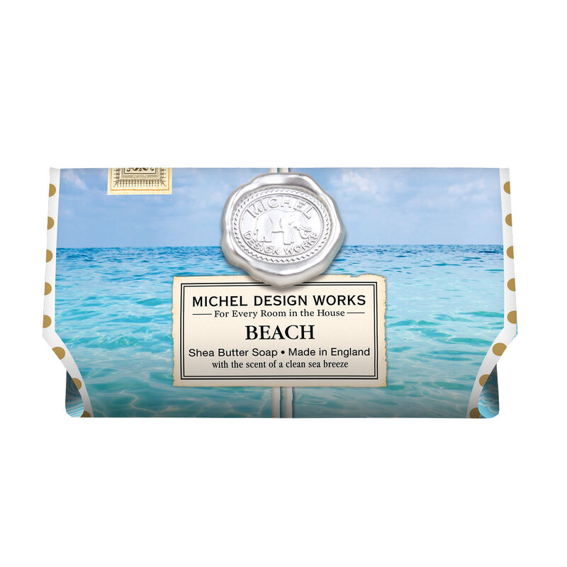 Beach Large Bath Soap Bar