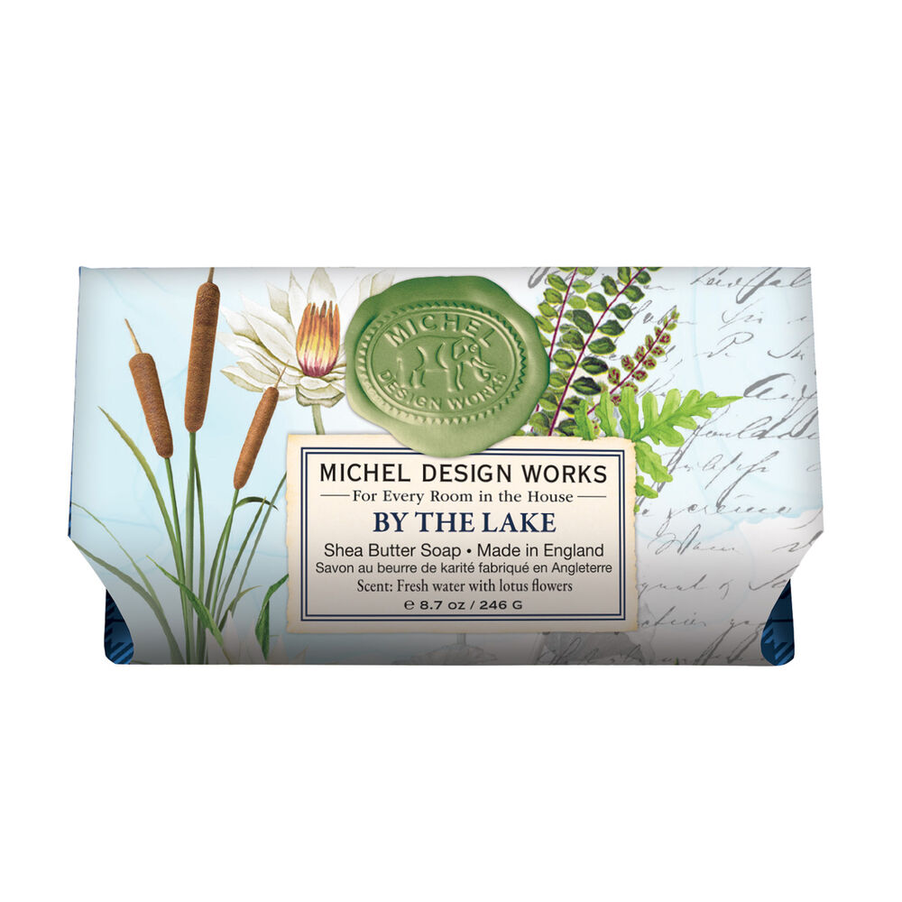 By the Lake Large Bath Soap Bar