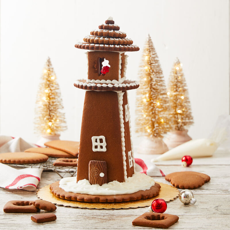 Gingerbread Lighthouse Kit