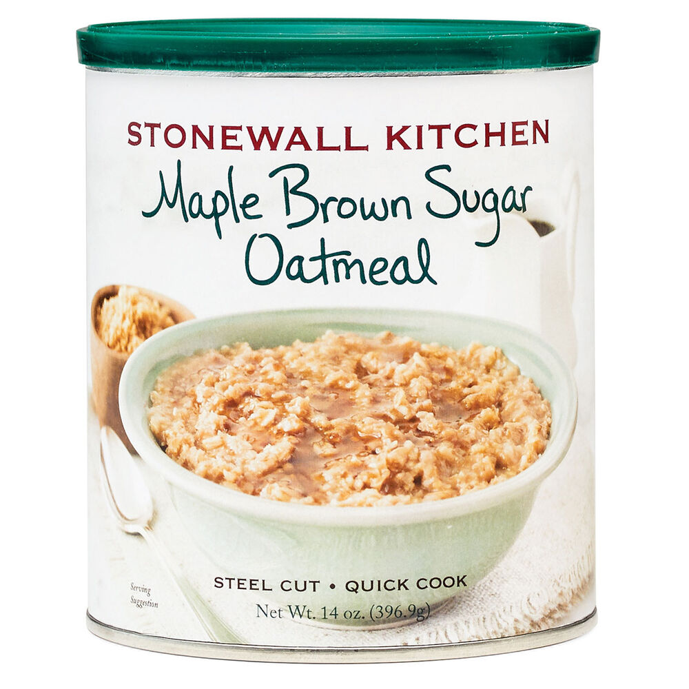 Maple Brown Sugar Oatmeal image number 0