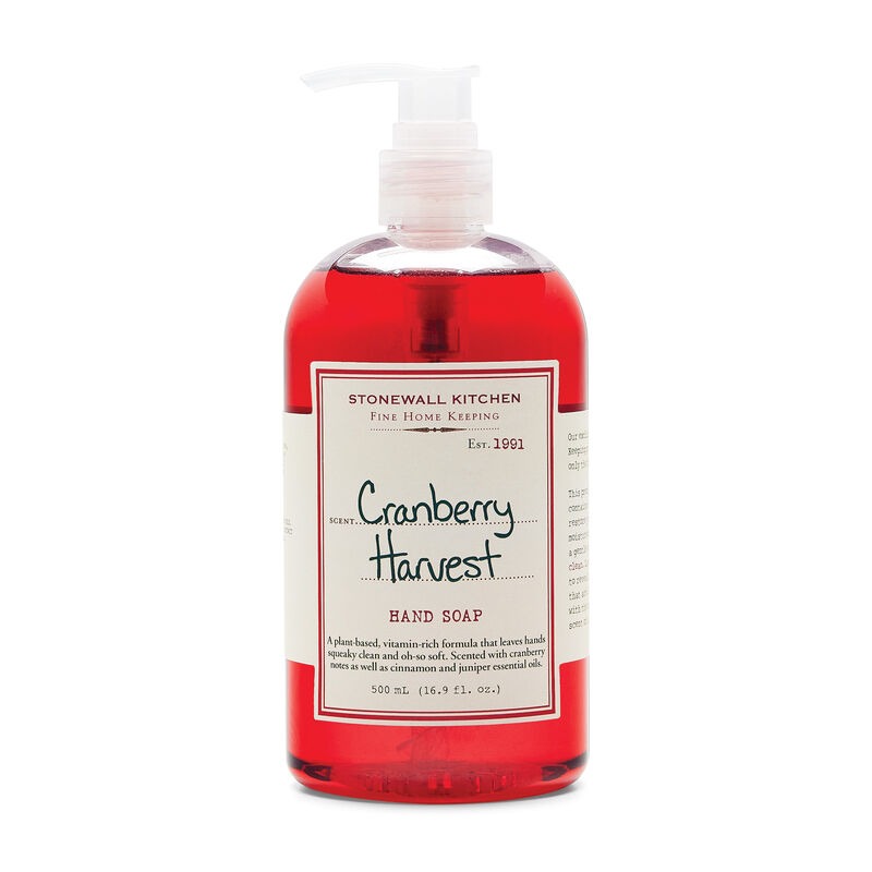 Cranberry Harvest Hand Soap