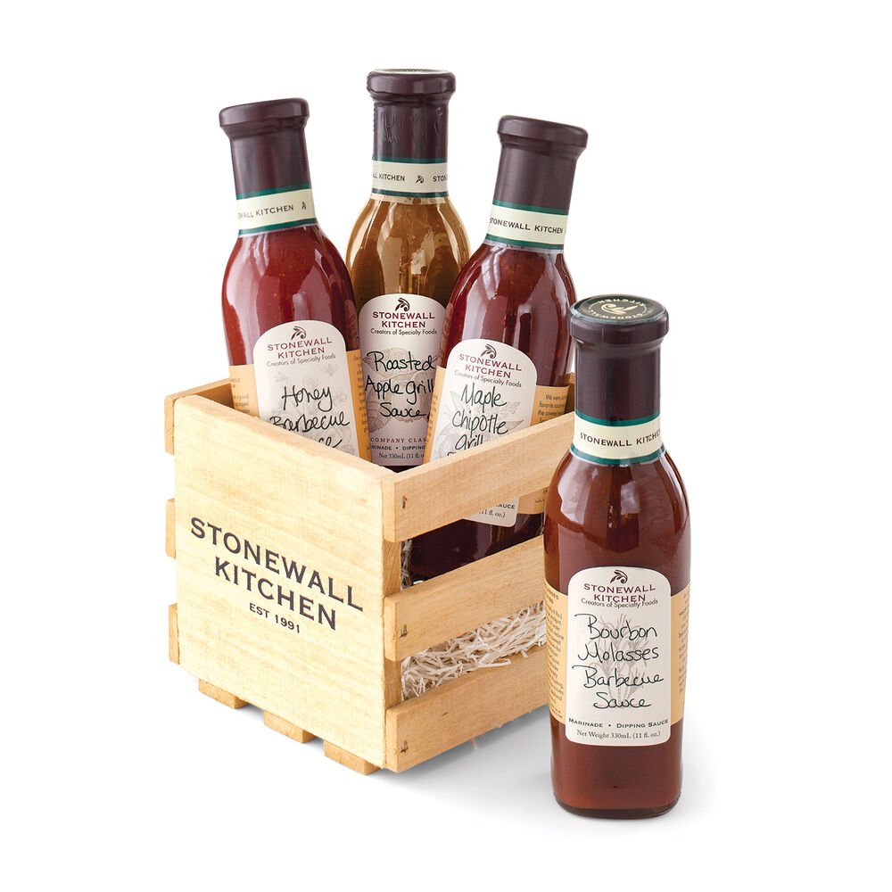 Grille Sauce Gift Crate image number 0