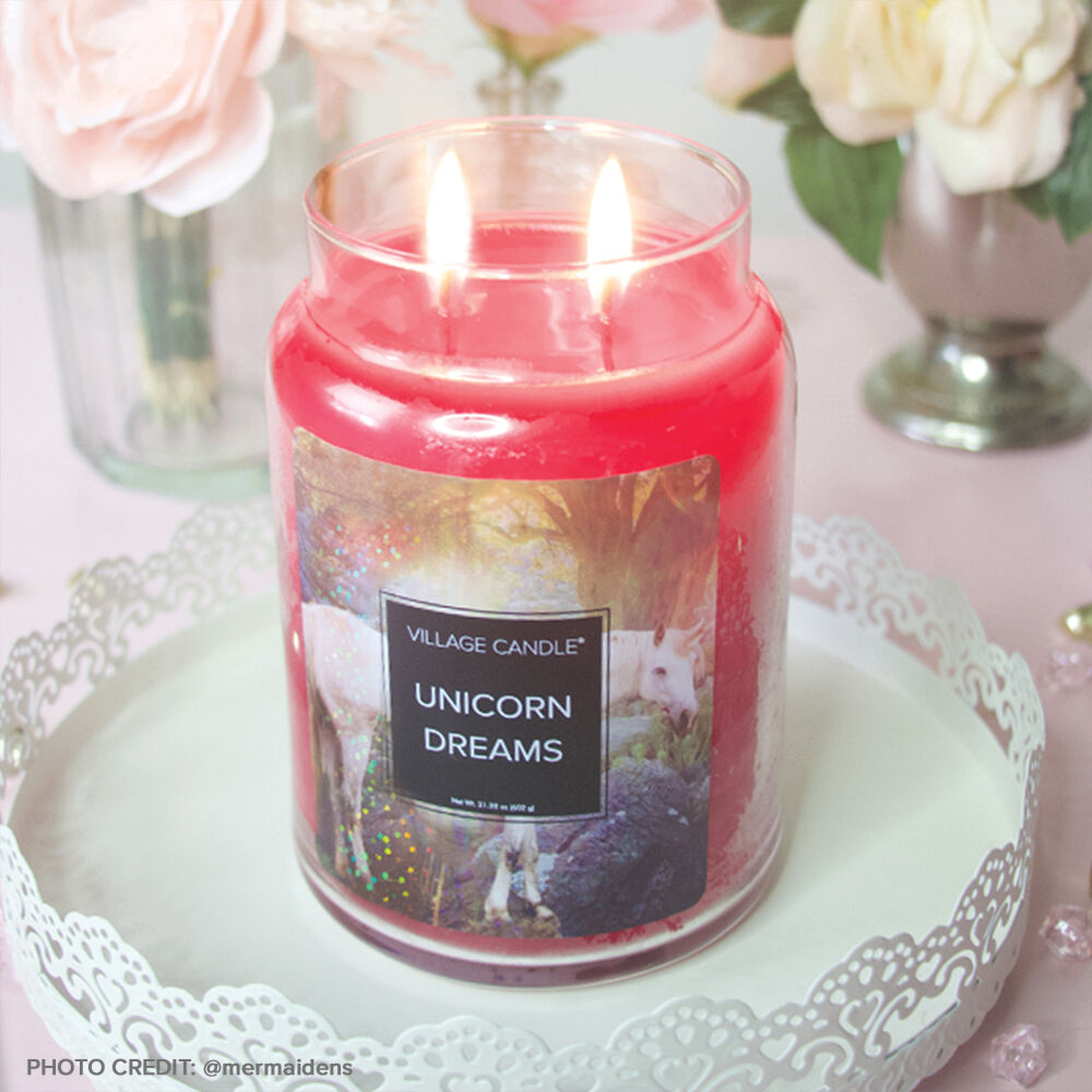 Unicorn Dreams Candle image number 2