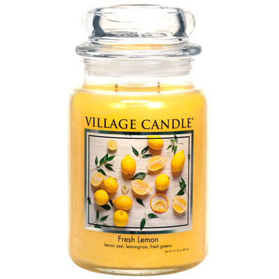 Fresh Lemon Candle