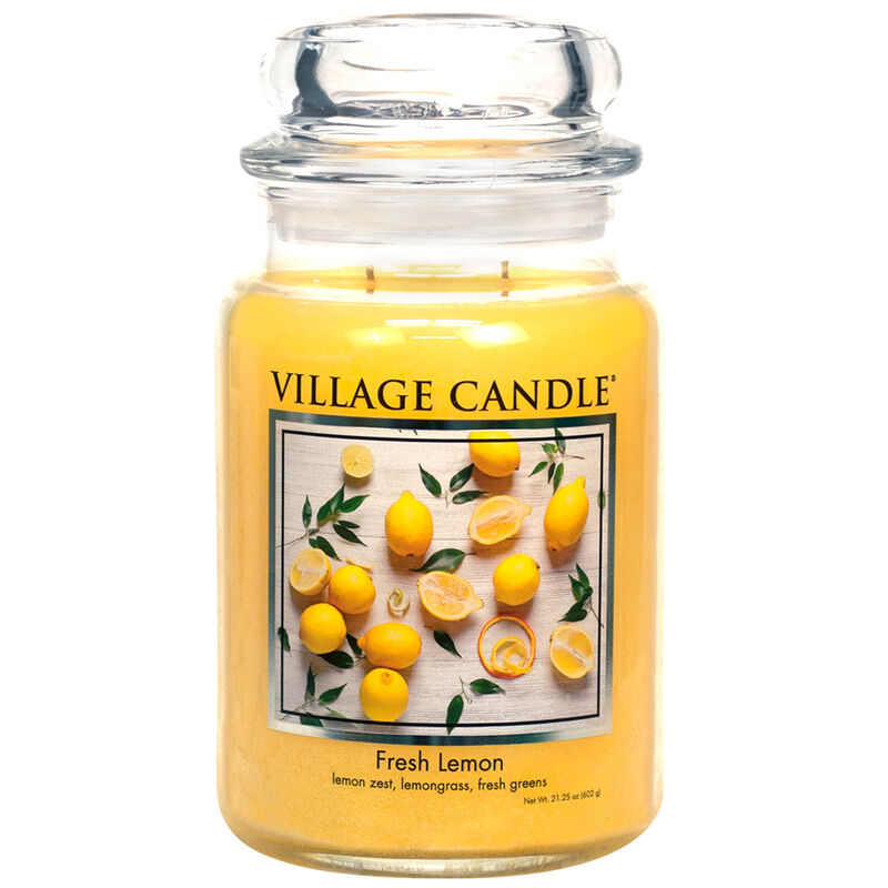 Fresh Lemon Candle - Traditions Collection