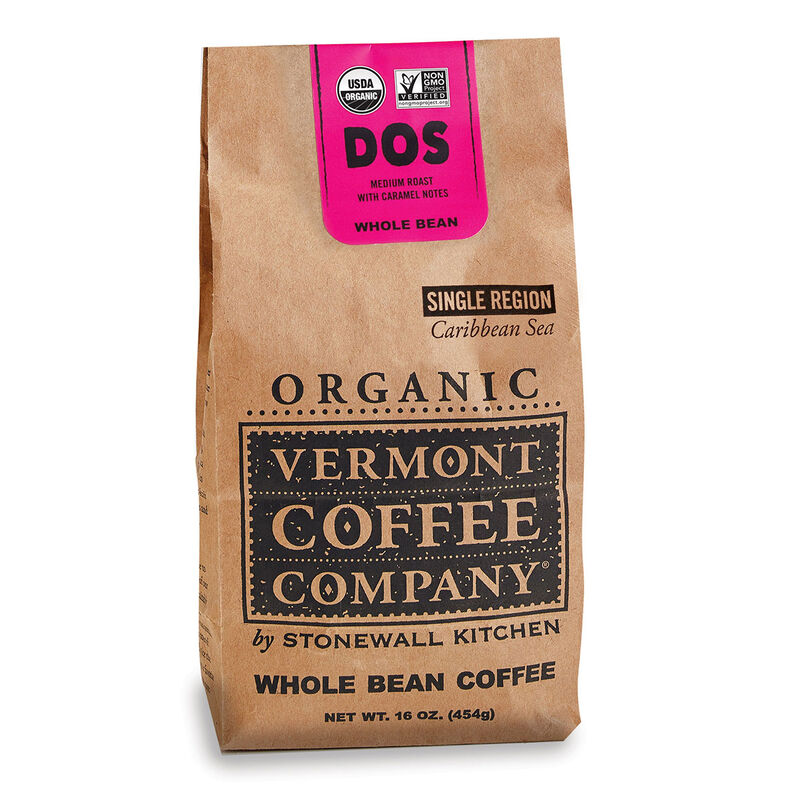 Organic Dos Caribbean Whole Bean Coffee