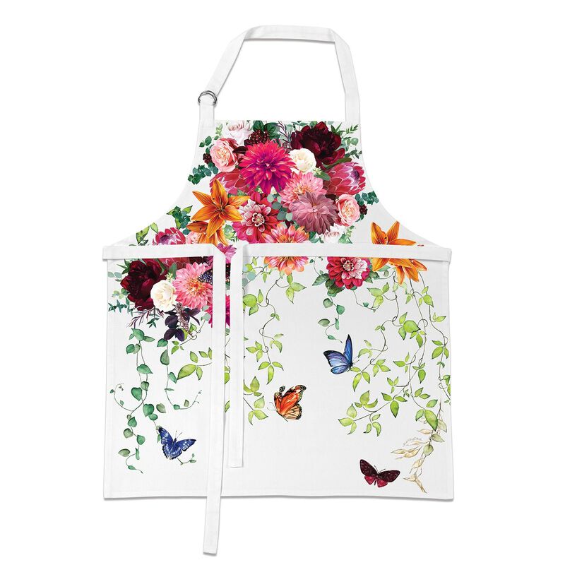 Sweet Floral Melody Chef Apron