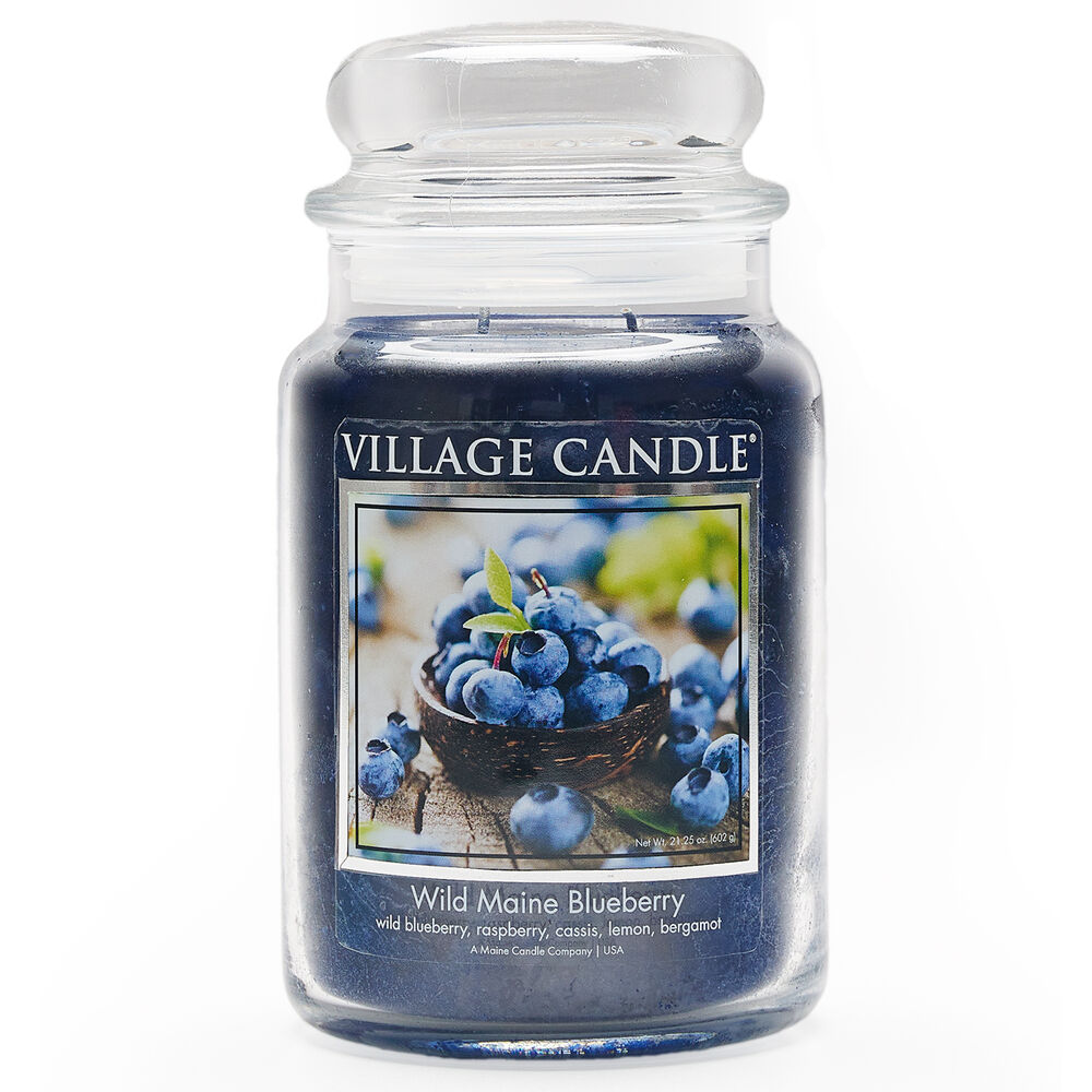 Wild Maine Blueberry Candle image number 0