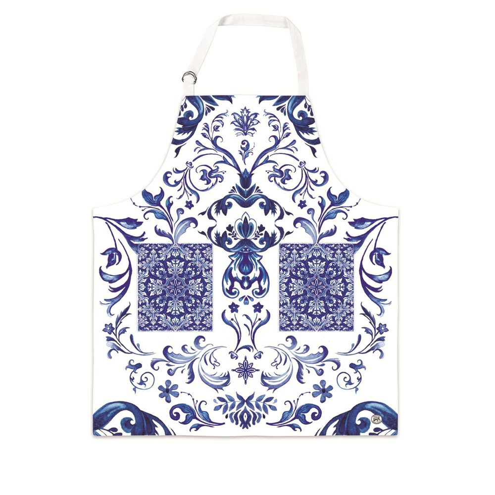 Indigo Seas Chef Apron