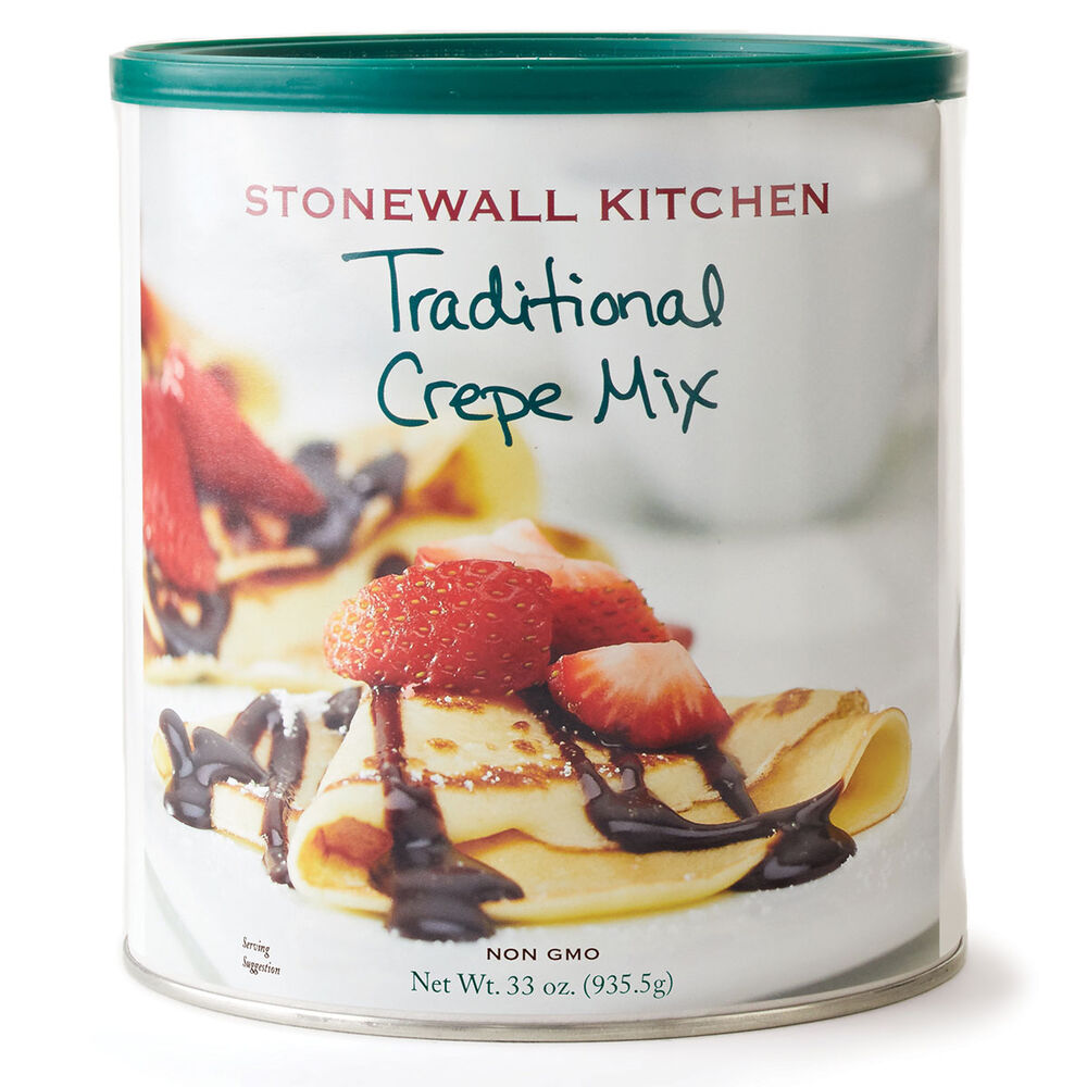 Traditional Crepe Mix 33 oz Stonewall Kitchen