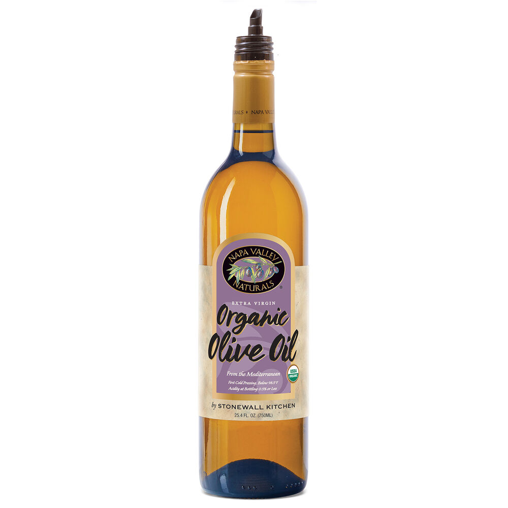 Organic Extra Virgin Olive Oil