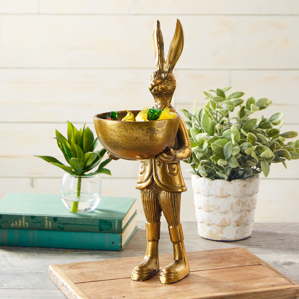 Standing Hare Bowl image number 0