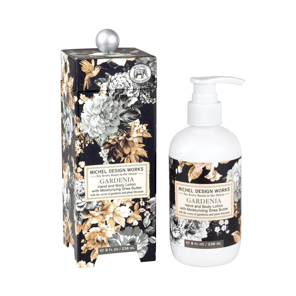 Gardenia Hand & Body Lotion image number 0