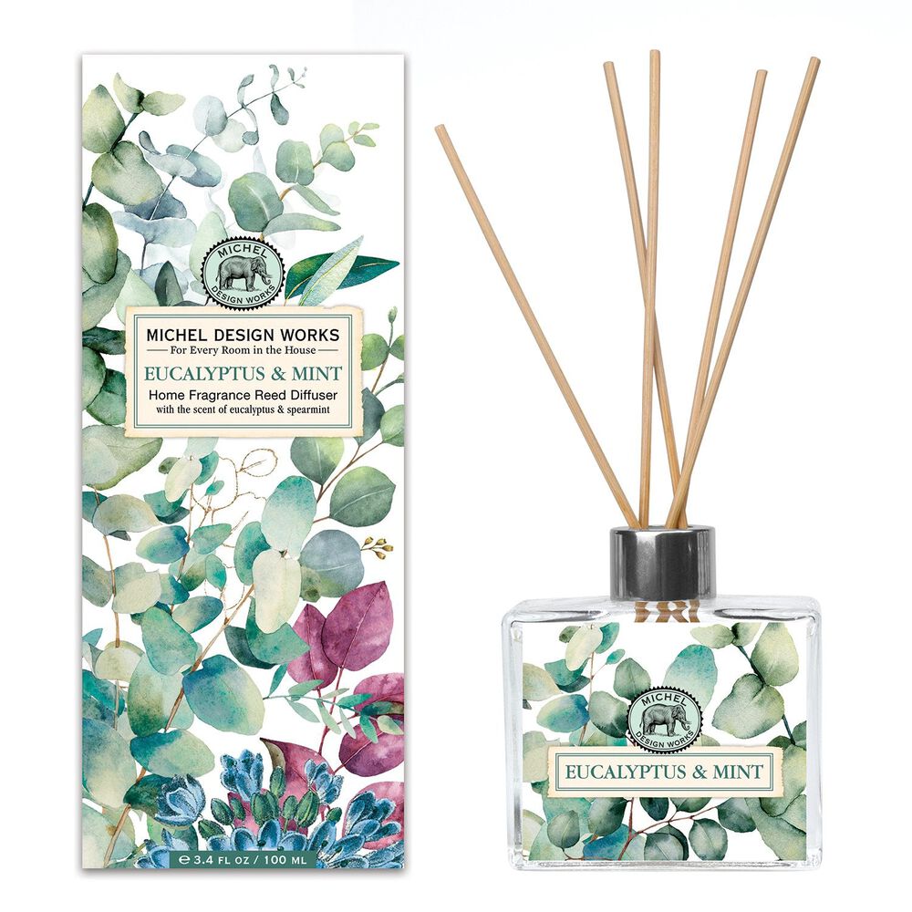 Eucalyptus & Mint Home Fragrance Reed Diffuser image number 0