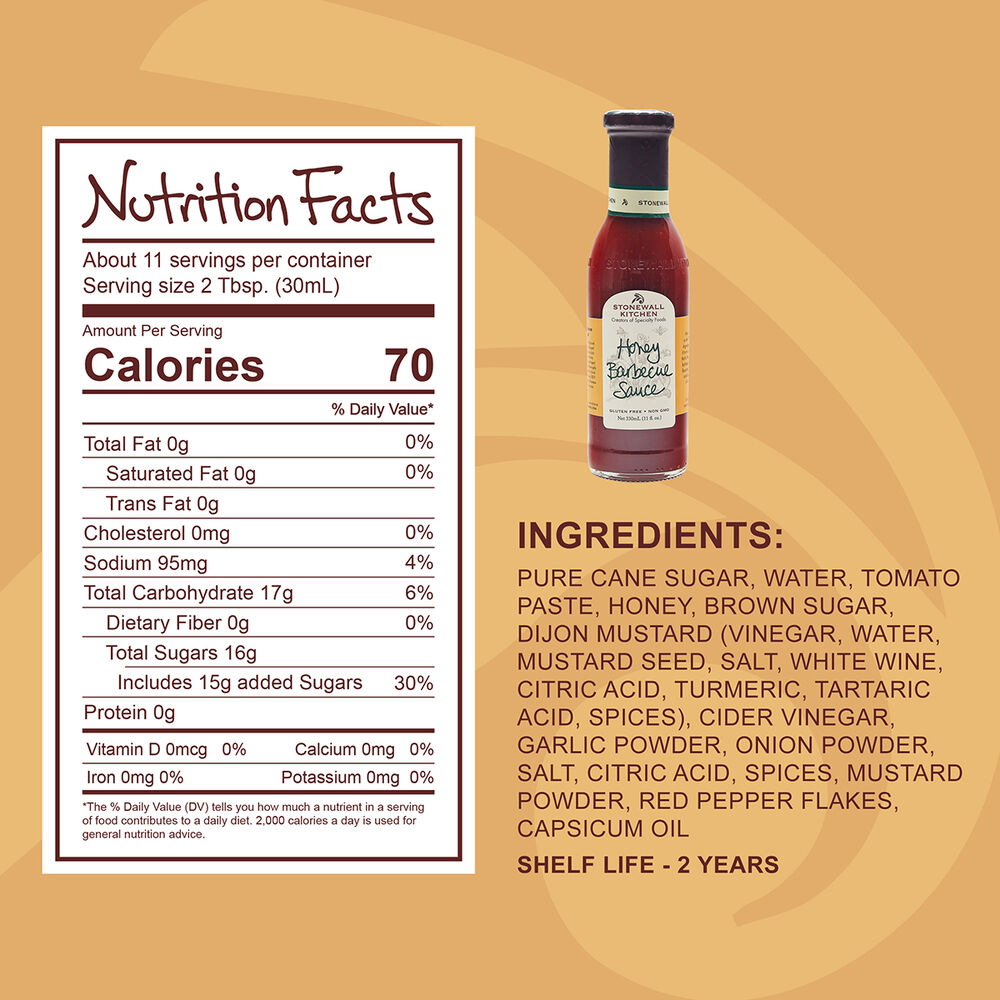 Honey Barbecue Sauce