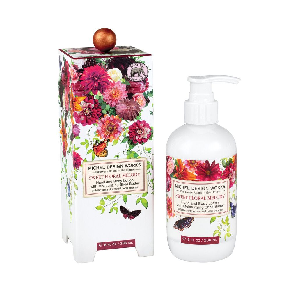 Sweet Floral Melody Hand & Body Lotion image number 0