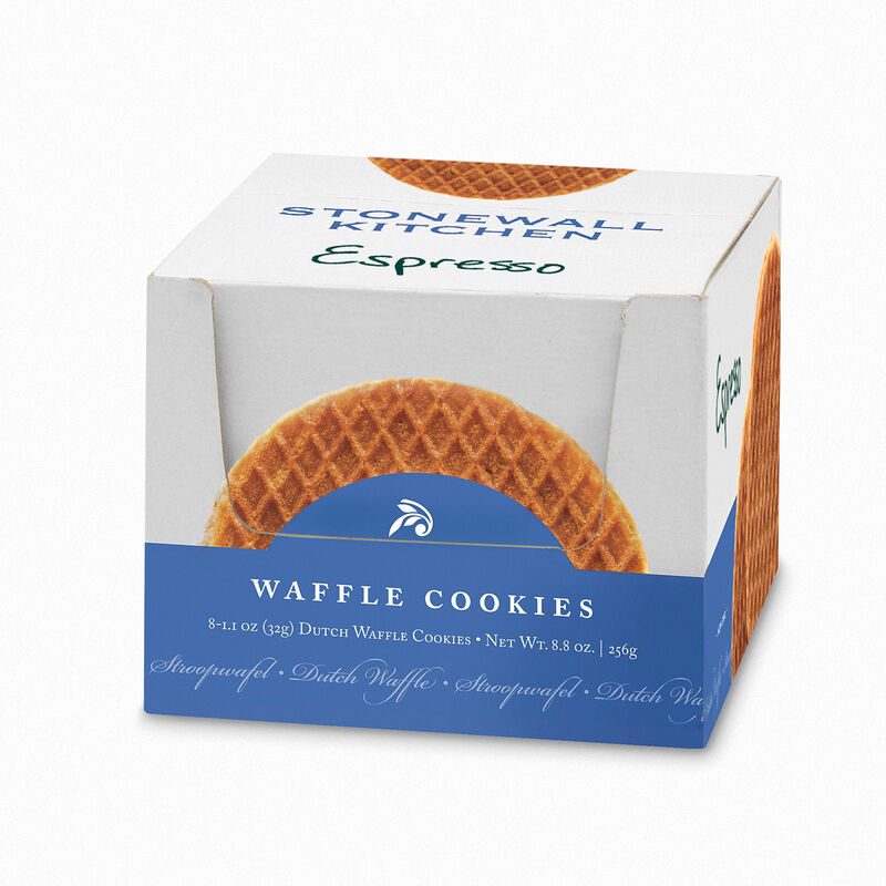 Espresso Waffle Cookie