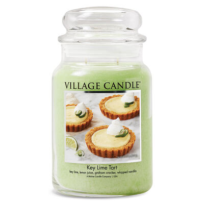 Key Lime Tart Candle