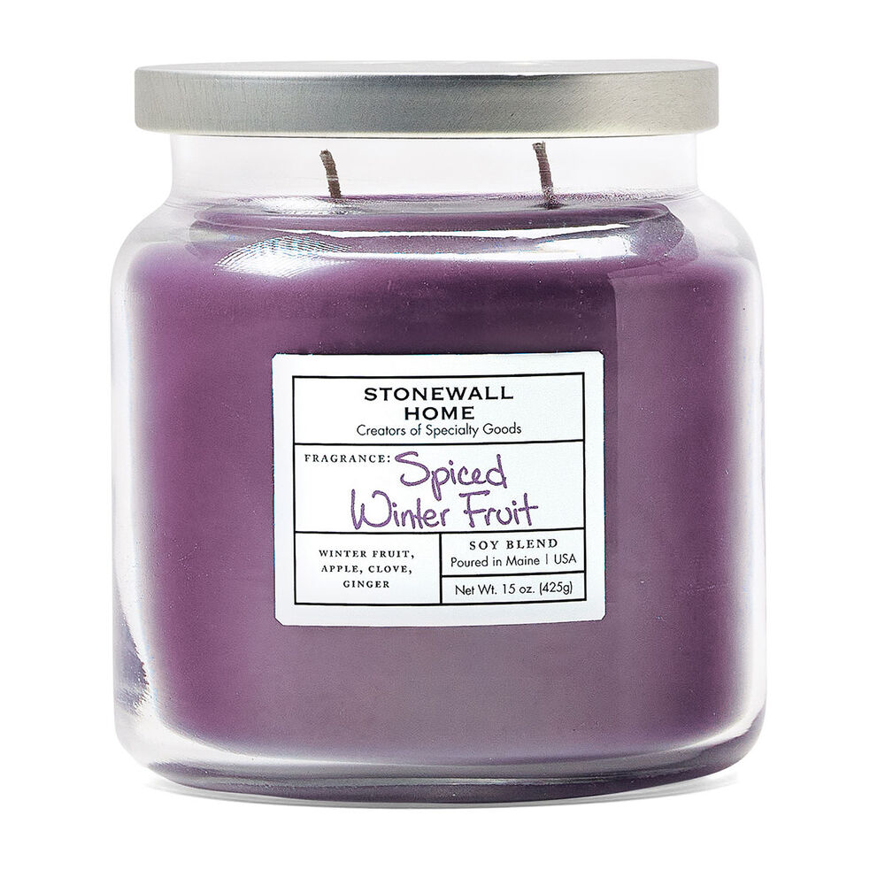 Spiced Winter Fruit Candle Collection image number 1
