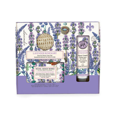 Lavender Rosemary Hand & Body Care Set
