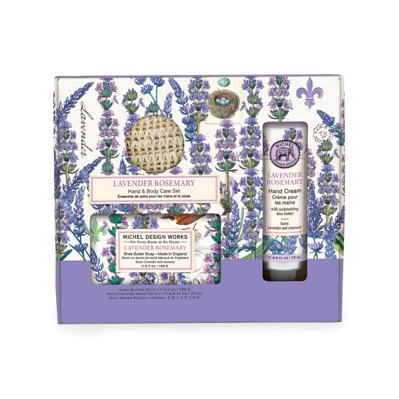 Lavender Rosemary Hand & Body Care Set