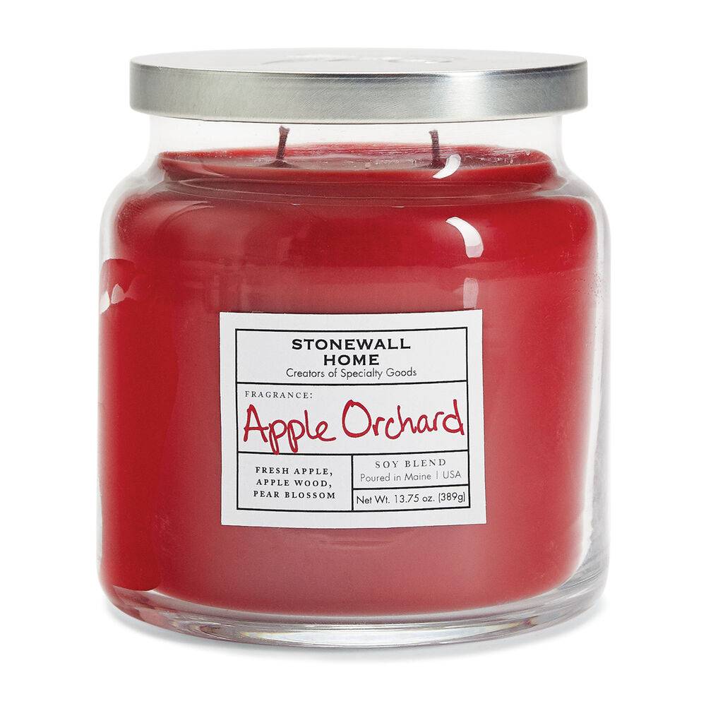 Stonewall Home Apple Orchard Candle image number 0