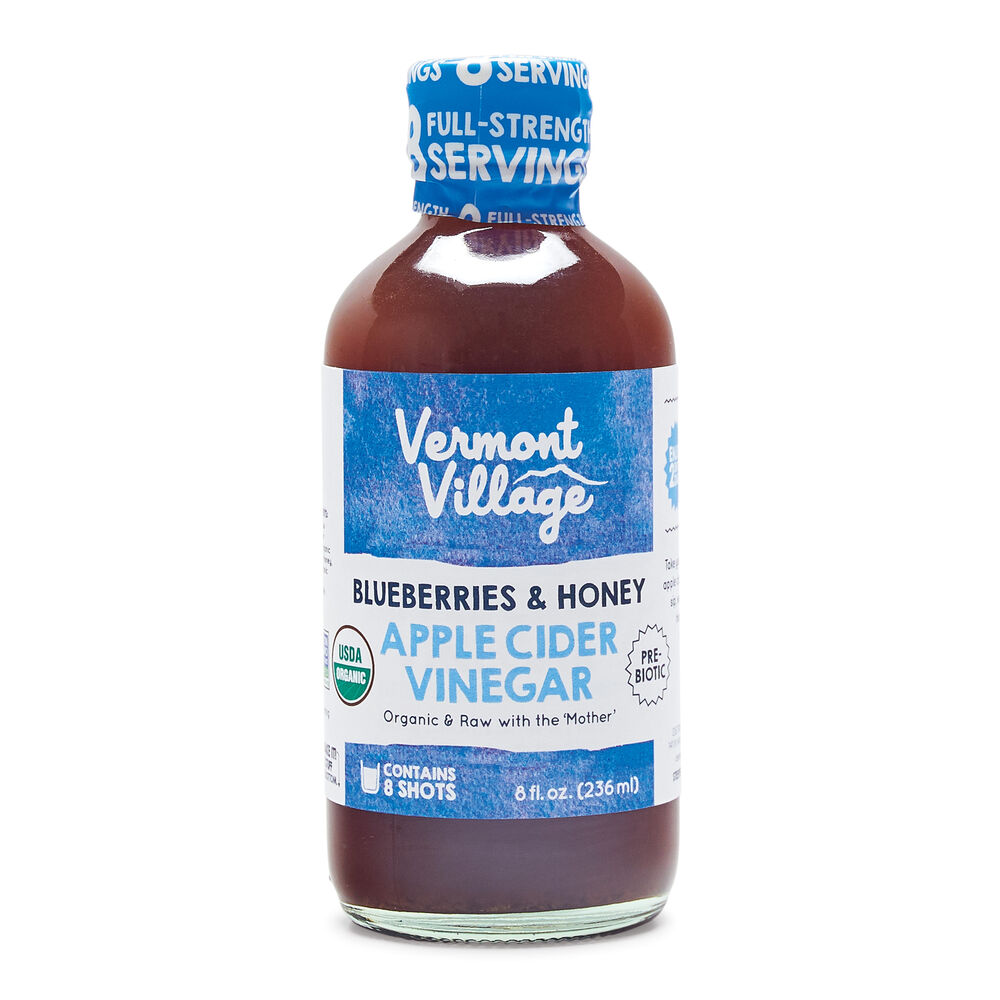 Blueberry Honey Apple Cider Vinegar (Organic) image number 0