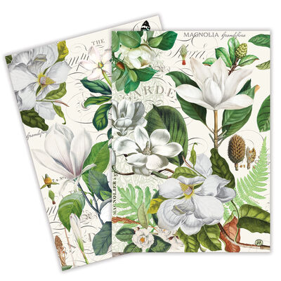 Magnolia Petals Kitchen Towels (Set of 2)