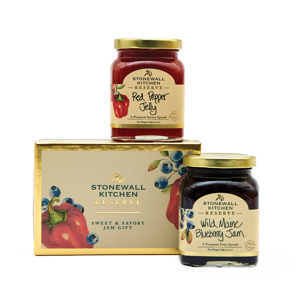 Reserve Sweet & Savory Jam Gift