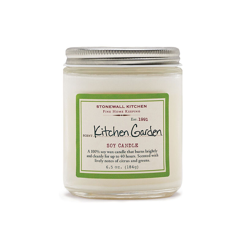 Kitchen Garden Soy Candle