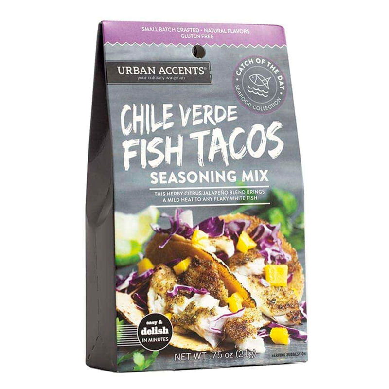 Chile Verde Fish Tacos Seasoning Mix
