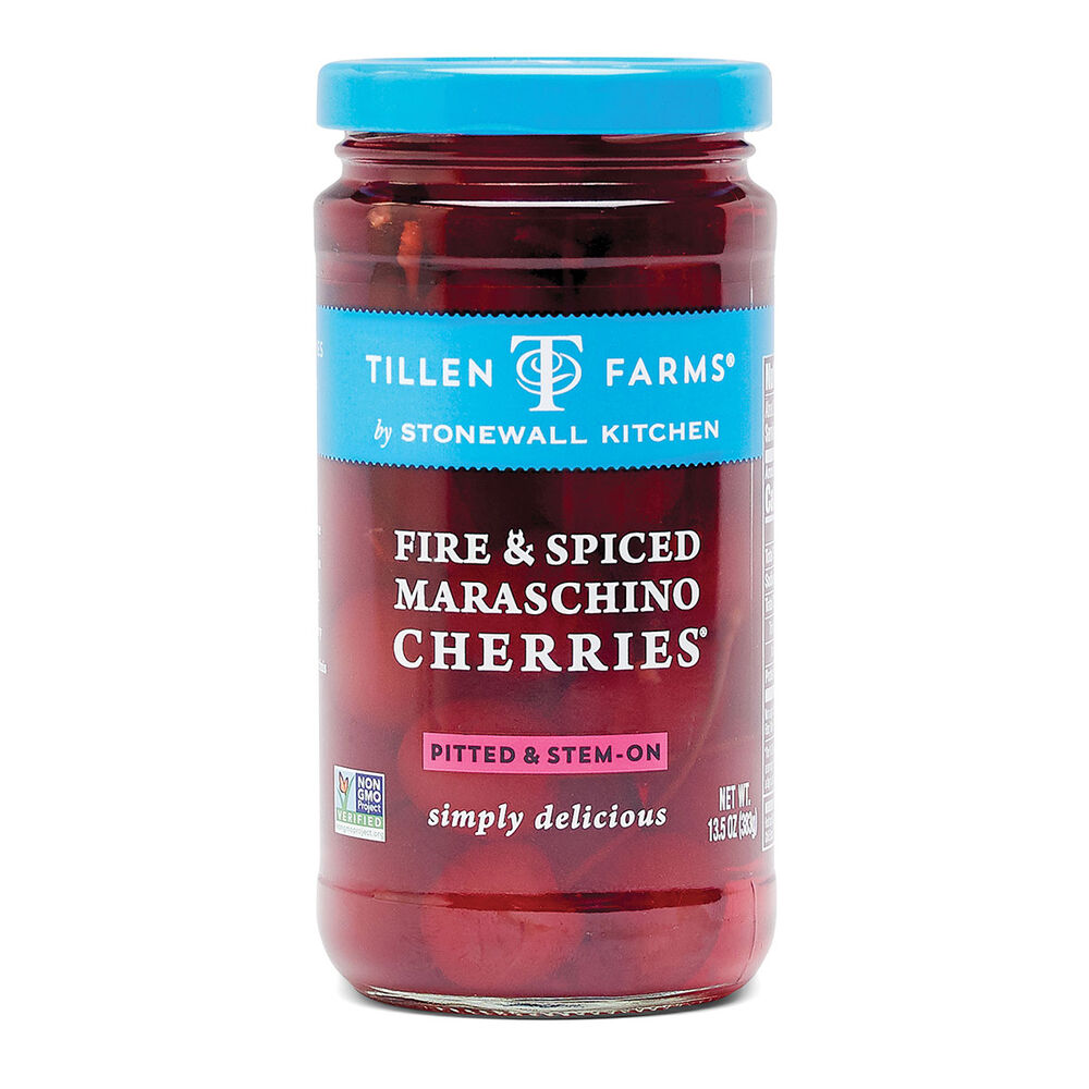 Fire & Spiced Maraschino Cherries image number 0