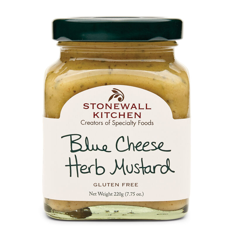 Blue Cheese Herb Mustard