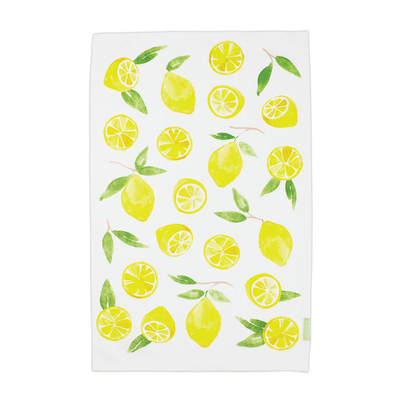 Lemon Squeeze Tea Towel 