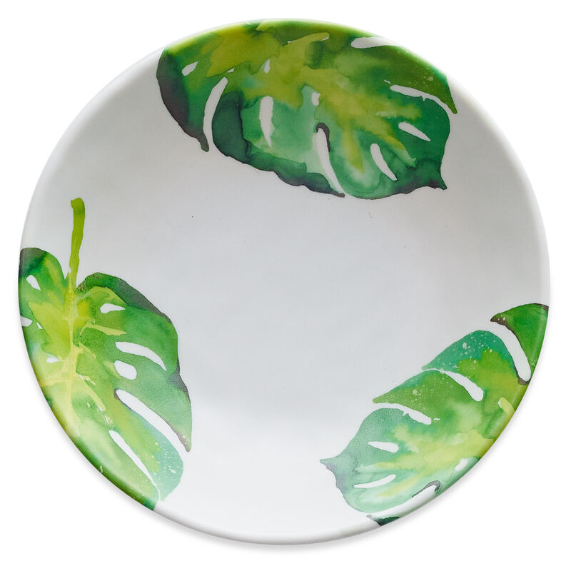 Tropical Leaf Salad Bowl
