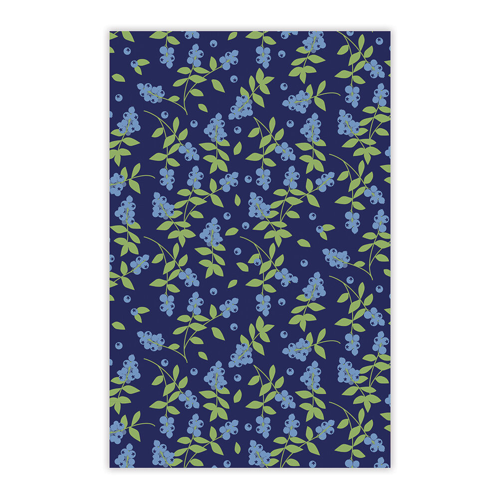 Blueberry Navy Tea Towel