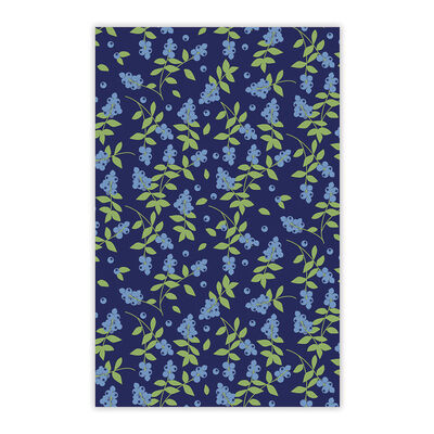 Blueberry Navy Tea Towel