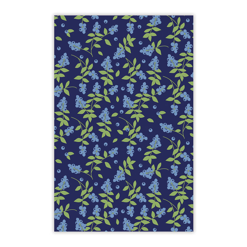 Blueberry Navy Tea Towel