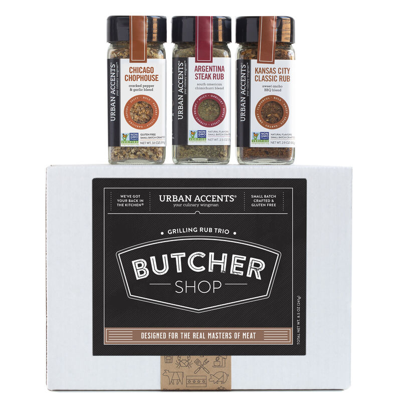 Butcher Shop Meat Lovers Grilling Trio Gift