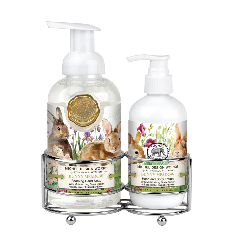 Bunny Meadow Hand Care Caddy image number 0