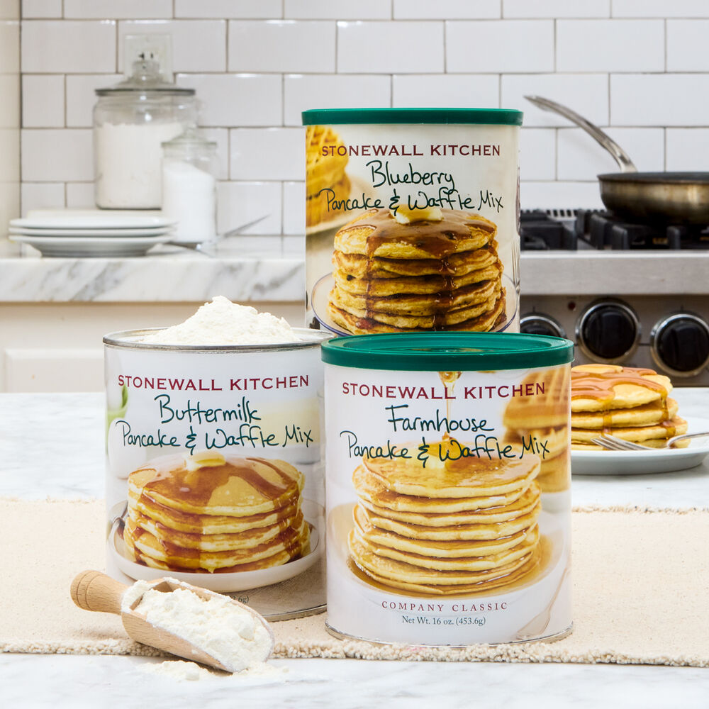 Our Pancake & Waffle Collection