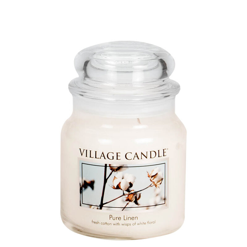 Pure Linen Candle