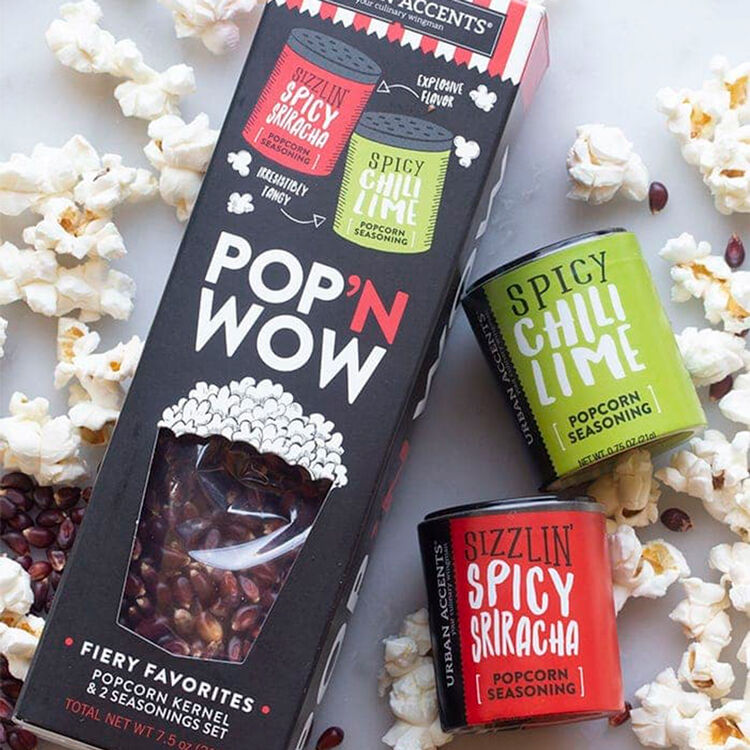 Urban Accents Pop 'N Wow™ Gift Set - Fiery Favorites - Stonewall