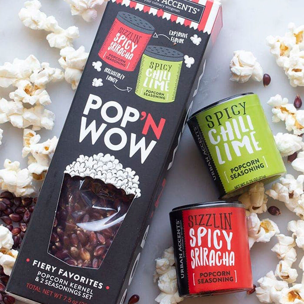 Urban Accents Pop 'N Wow&#8482; Gift Set - Fiery Favorites image number 2