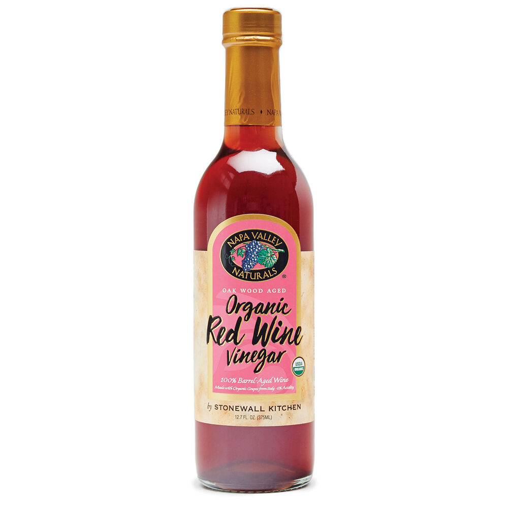 Fælles valg Se insekter Hviske Organic Red Wine Vinegar | Napa Valley Naturals by Stonewall Kitchen |  Stonewall Kitchen