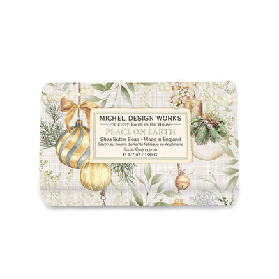 Peace On Earth Medium Bath Soap Bar