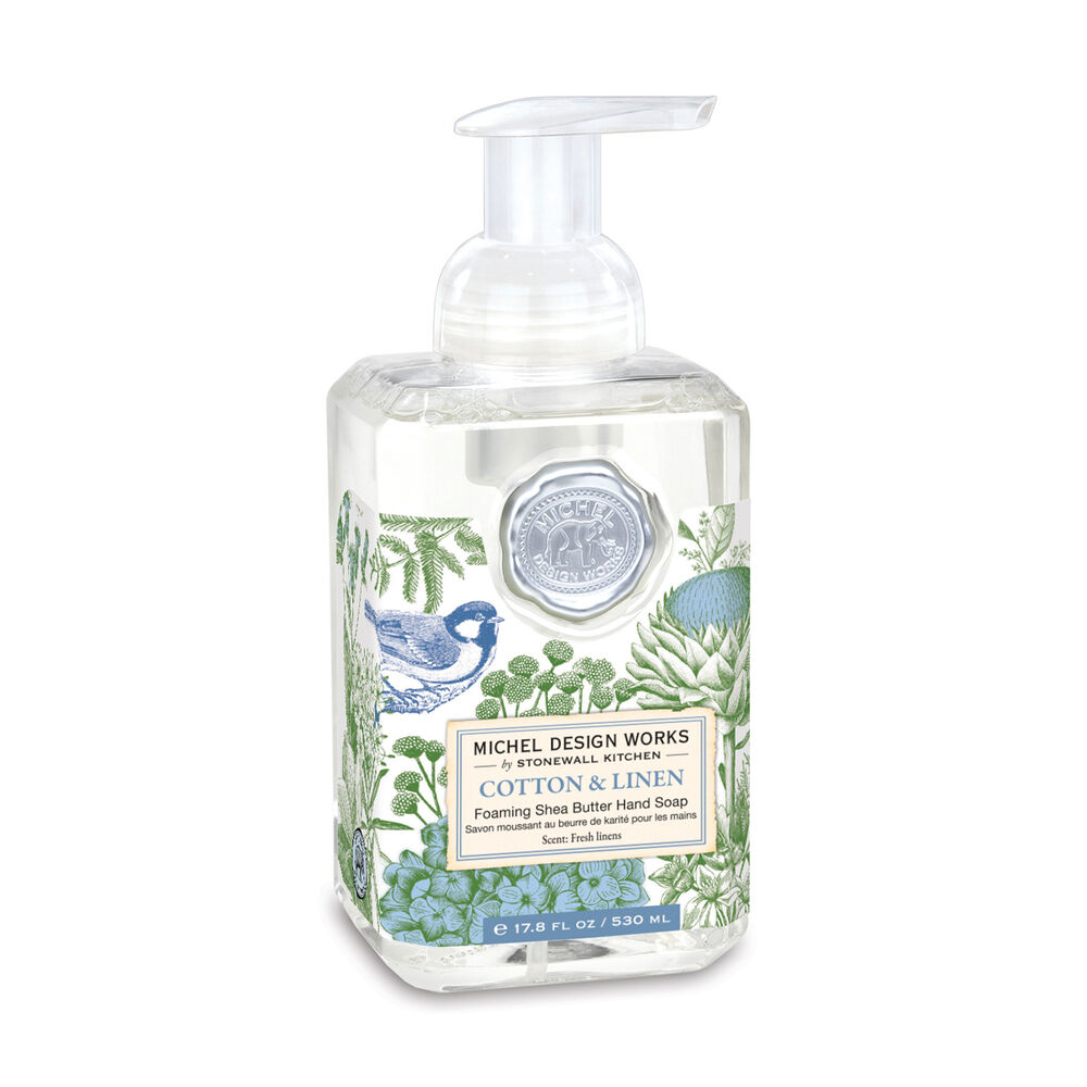 Cotton & Linen Foaming Hand Soap image number 0