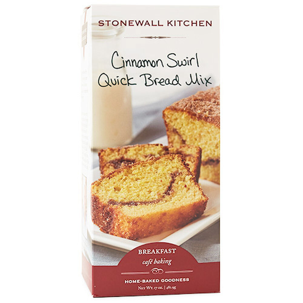 Cinnamon Swirl Quick Bread Mix image number 0