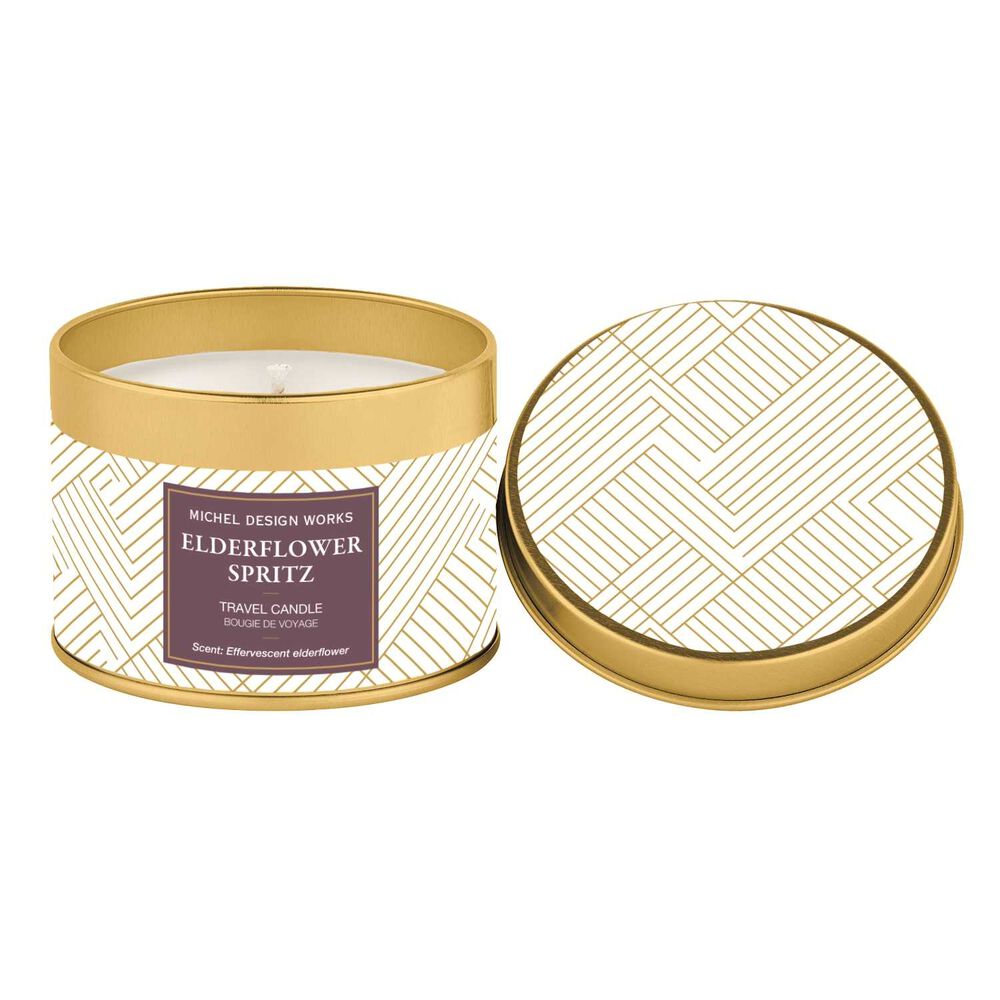 Elderflower Spritz Travel Candle