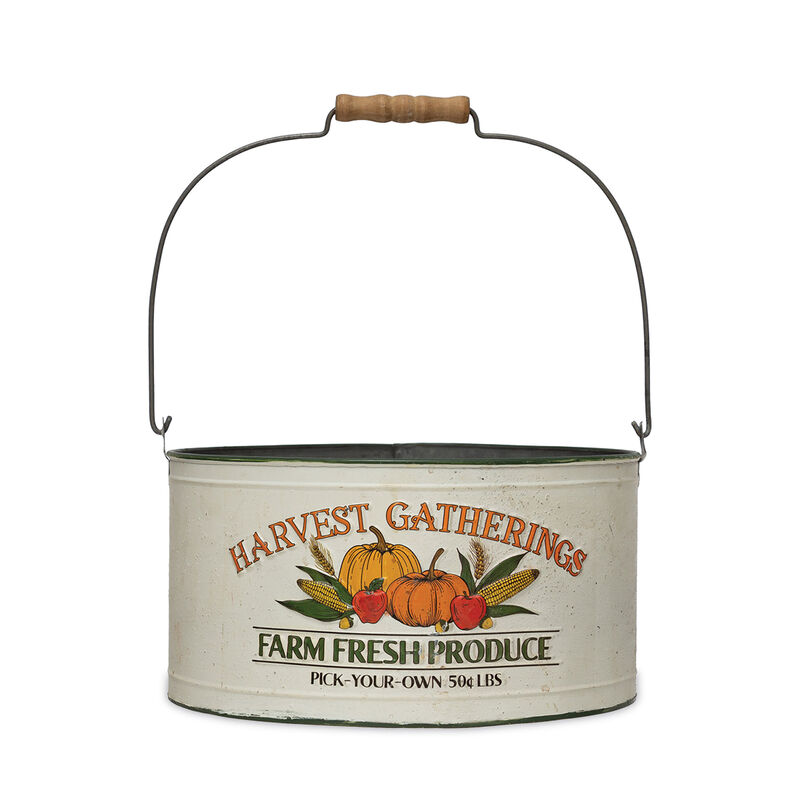 Harvest Gatherings Bucket